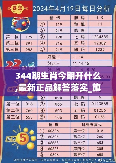 344期生肖今期開什么,最新正品解答落實(shí)_旗艦款6.451