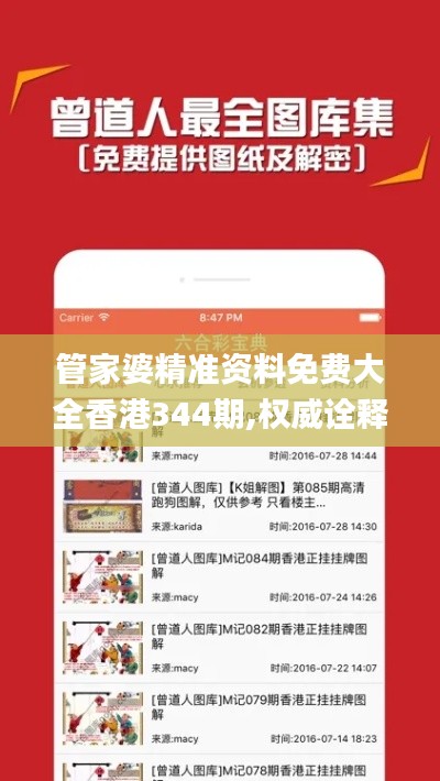 管家婆精準資料免費大全香港344期,權(quán)威詮釋推進方式_P版4.377
