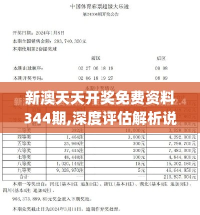 新澳天天開獎免費資料344期,深度評估解析說明_DP7.141