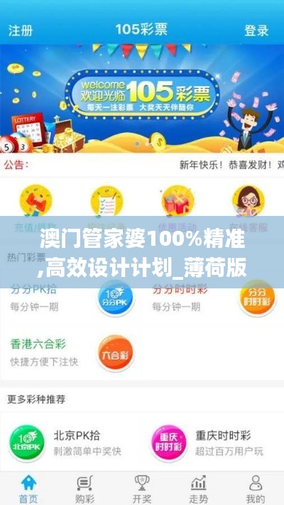 澳門管家婆100%精準,高效設計計劃_薄荷版3.579