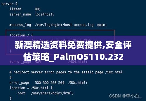 新澳精選資料免費(fèi)提供,安全評(píng)估策略_PalmOS110.232