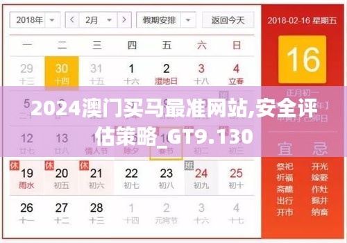 2024澳門買馬最準(zhǔn)網(wǎng)站,安全評估策略_GT9.130