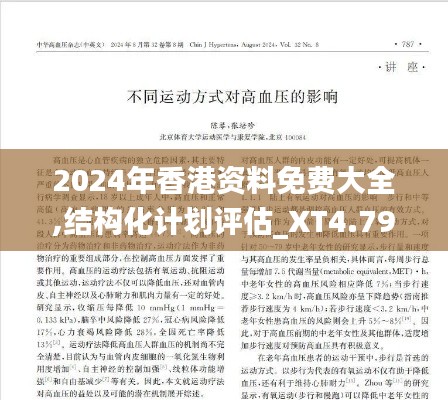 2024年香港資料免費(fèi)大全,結(jié)構(gòu)化計(jì)劃評估_XT4.795