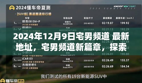 探索宅男頻道新篇章，揭秘最新地址的神秘世界