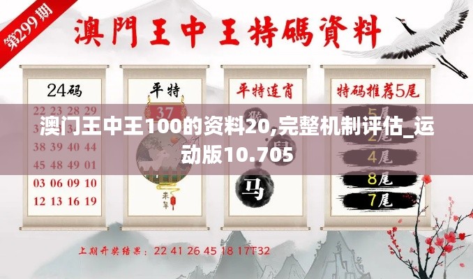澳門王中王100的資料20,完整機(jī)制評(píng)估_運(yùn)動(dòng)版10.705