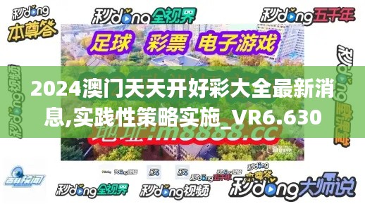 2024澳門天天開好彩大全最新消息,實踐性策略實施_VR6.630