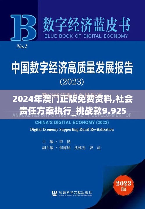 2024年澳門正版免費資料,社會責(zé)任方案執(zhí)行_挑戰(zhàn)款9.925