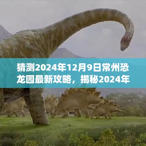 揭秘2024年常州恐龍園最新攻略，玩轉(zhuǎn)樂園，夢幻之旅啟程！