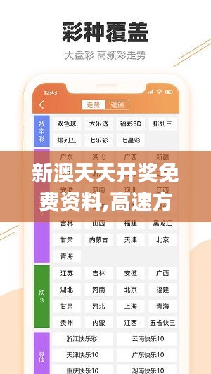 新澳天天開獎免費資料,高速方案規(guī)劃_錢包版6.243