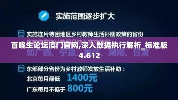百曉生論壇澳門官網(wǎng),深入數(shù)據(jù)執(zhí)行解析_標(biāo)準(zhǔn)版4.612