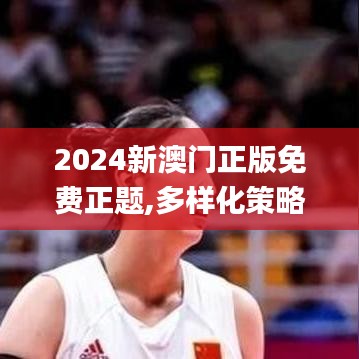 2024新澳門正版免費正題,多樣化策略執(zhí)行_領(lǐng)航版3.743