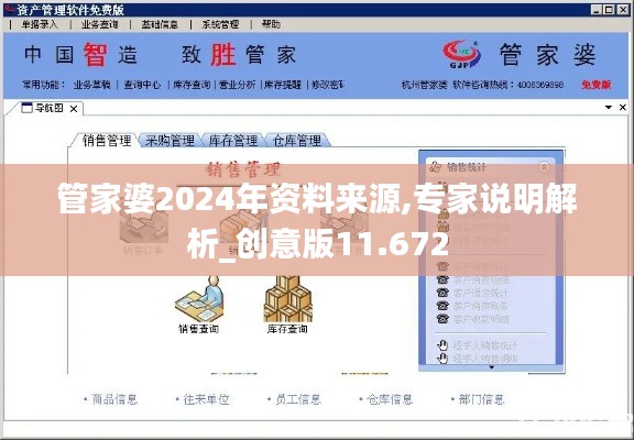 管家婆2024年資料來源,專家說明解析_創(chuàng)意版11.672