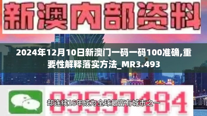 2024年12月10日新澳門一碼一碼100準(zhǔn)確,重要性解釋落實(shí)方法_MR3.493