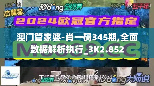 澳門管家婆-肖一碼345期,全面數(shù)據(jù)解析執(zhí)行_3K2.852