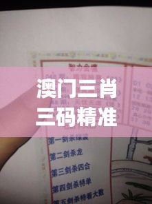 澳門三肖三碼精準(zhǔn)100%黃大仙345期,最新正品解答落實(shí)_探索版2.820
