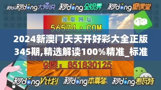 2024新澳門天天開好彩大全正版345期,精選解讀100%精準(zhǔn)_標(biāo)準(zhǔn)版9.382