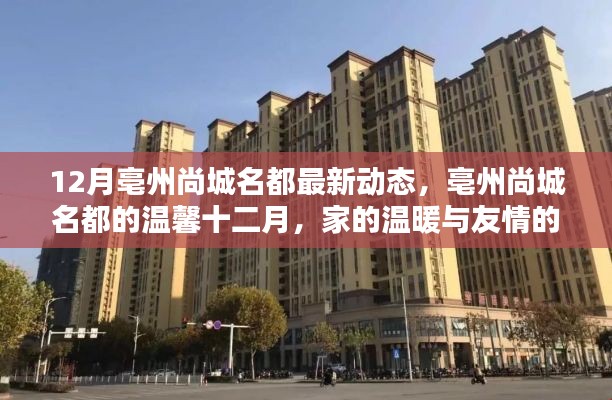 亳州尚城名都十二月最新動(dòng)態(tài)，家的溫暖與友情的邂逅