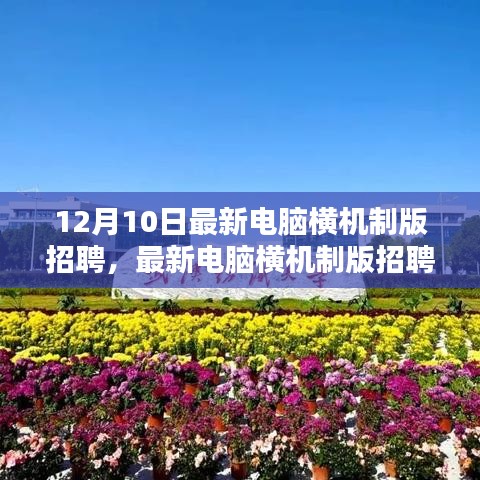 最新電腦橫機(jī)制版招聘系統(tǒng)深度解析與招聘啟事