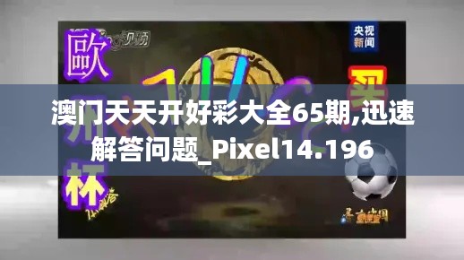 澳門天天開好彩大全65期,迅速解答問題_Pixel14.196