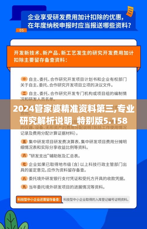 2024管家婆精準資料第三,專業(yè)研究解析說明_特別版5.158
