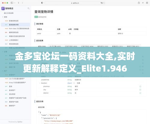 金多寶論壇一碼資料大全,實(shí)時(shí)更新解釋定義_Elite1.946