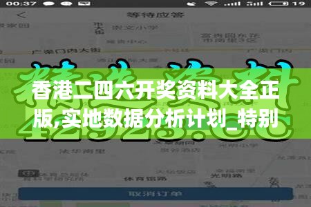 香港二四六開獎資料大全正版,實地數(shù)據(jù)分析計劃_特別版3.232