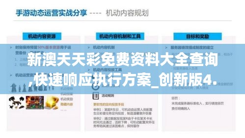 新澳天天彩免費(fèi)資料大全查詢(xún),快速響應(yīng)執(zhí)行方案_創(chuàng)新版4.696
