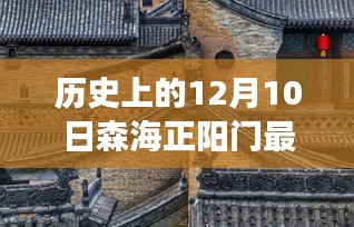森海正陽門，歷史新報價與獨特故事揭秘，小巷深處的寶藏探索
