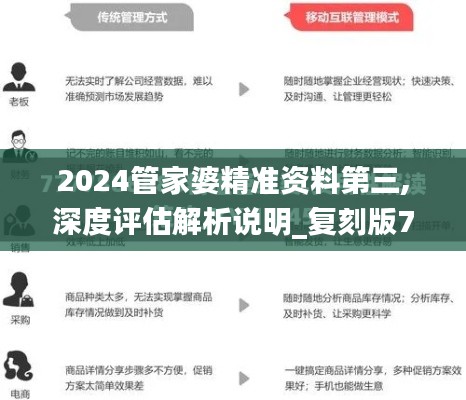 2024管家婆精準(zhǔn)資料第三,深度評(píng)估解析說(shuō)明_復(fù)刻版7.167