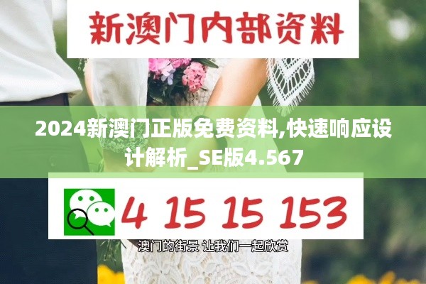 2024新澳門正版免費(fèi)資料,快速響應(yīng)設(shè)計(jì)解析_SE版4.567