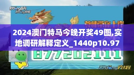 2024澳門特馬今晚開獎(jiǎng)49圖,實(shí)地調(diào)研解釋定義_1440p10.972