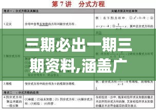 三期必出一期三期資料,涵蓋廣泛的解析方法_策略版1.478