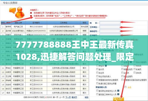 7777788888王中王最新傳真1028,迅捷解答問題處理_限定版2.584