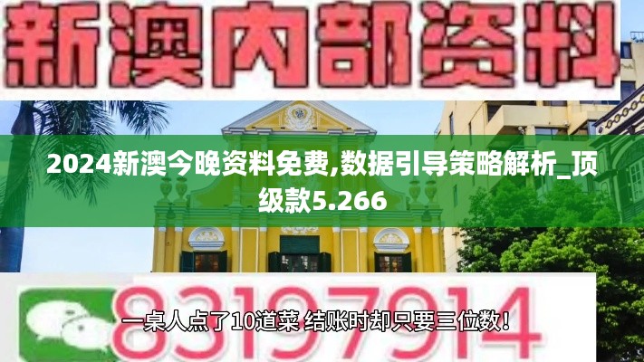 2024新澳今晚資料免費(fèi),數(shù)據(jù)引導(dǎo)策略解析_頂級(jí)款5.266