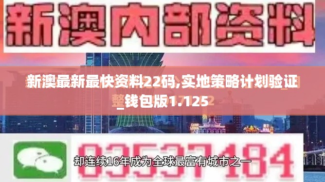 新澳最新最快資料22碼,實地策略計劃驗證_錢包版1.125