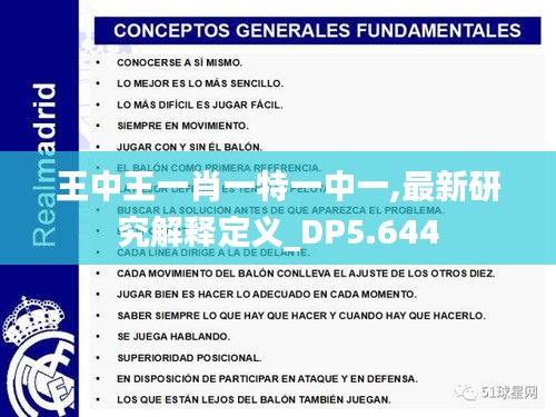 王中王一肖一特一中一,最新研究解釋定義_DP5.644