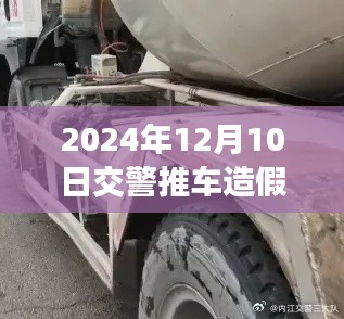 獨(dú)家揭秘，交警推車造假事件內(nèi)幕，真相揭曉