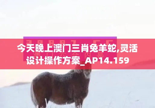 今天晚上澳門三肖兔羊蛇,靈活設(shè)計(jì)操作方案_AP14.159