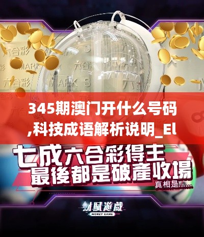 345期澳門開什么號碼,科技成語解析說明_Elite1.787