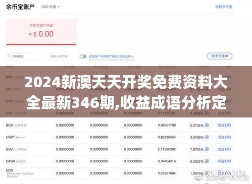 2024新澳天天開獎(jiǎng)免費(fèi)資料大全最新346期,收益成語分析定義_N版2.903