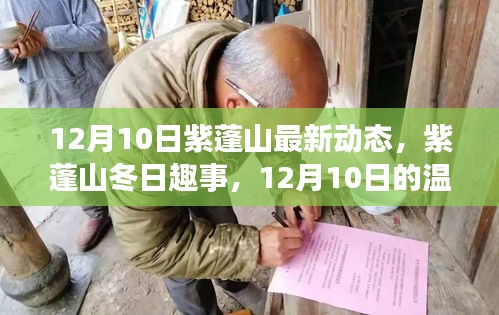 紫蓬山冬日趣事與溫馨日常，友情盛宴在冬日盛放