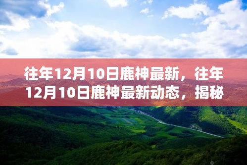 揭秘鹿神文化傳承與創(chuàng)新，歷年12月10日鹿神最新動(dòng)態(tài)回顧