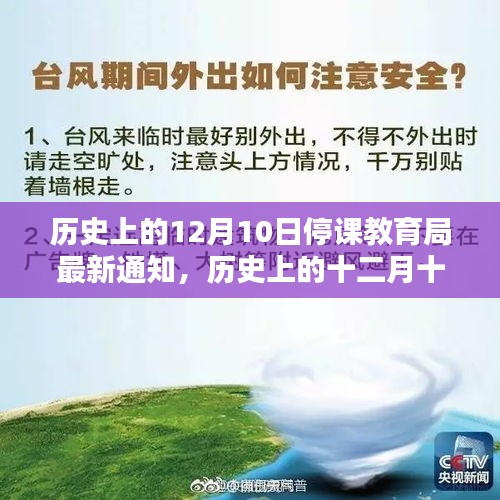 歷史上的十二月十日停課教育局最新通知回顧與影響分析