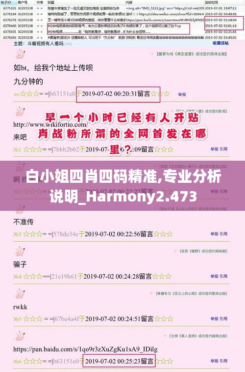 白小姐四肖四碼精準,專業(yè)分析說明_Harmony2.473