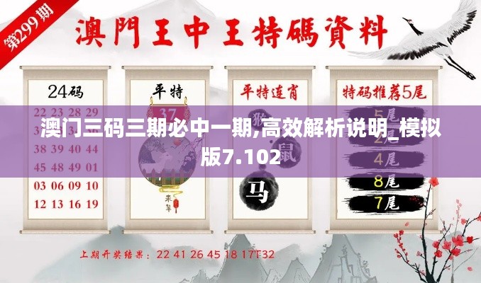 澳門三碼三期必中一期,高效解析說明_模擬版7.102