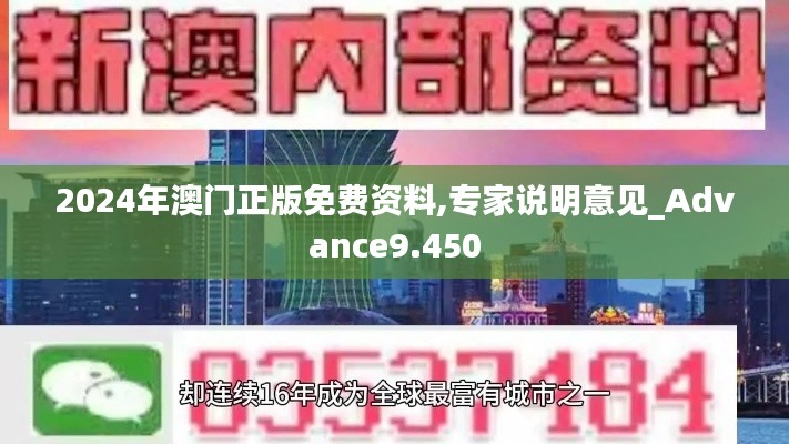 2024年澳門正版免費資料,專家說明意見_Advance9.450