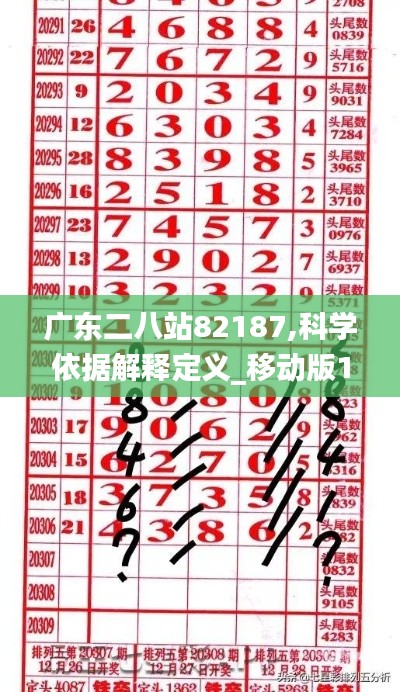 廣東二八站82187,科學依據解釋定義_移動版12.886