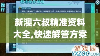 新澳六叔精準資料大全,快速解答方案解析_手游版16.218