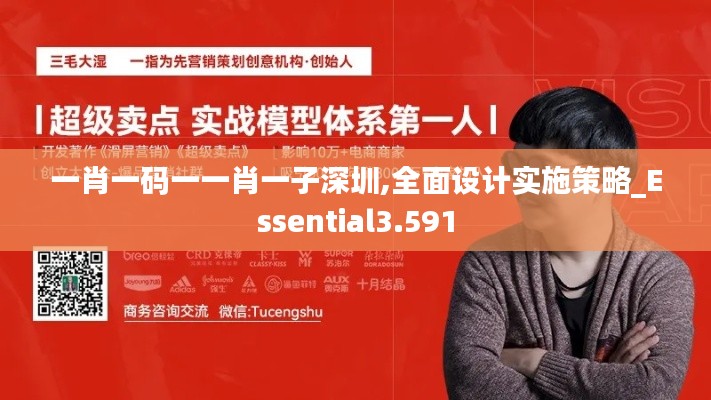 一肖一碼一一肖一子深圳,全面設(shè)計(jì)實(shí)施策略_Essential3.591