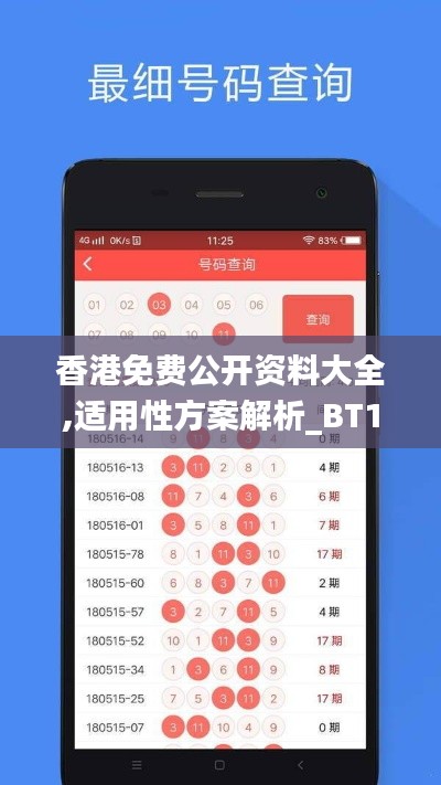 香港免費公開資料大全,適用性方案解析_BT19.256